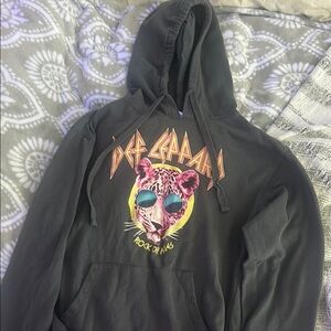 Def Leopard hoodie